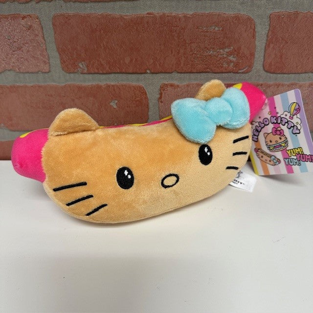 Plush - Hello Kitty Hot Dog 6"-hotRAGS.com