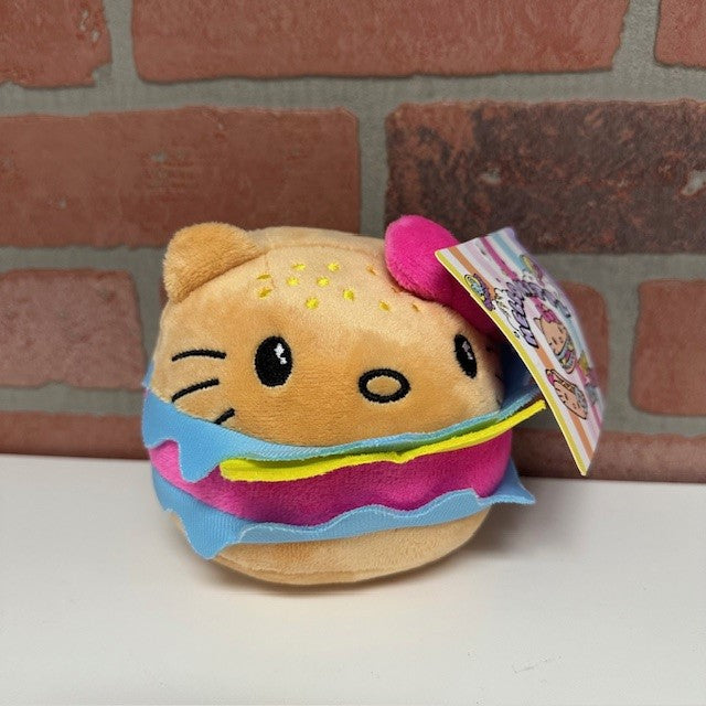 Plush - Hello Kitty Burger - 4.5"-hotRAGS.com