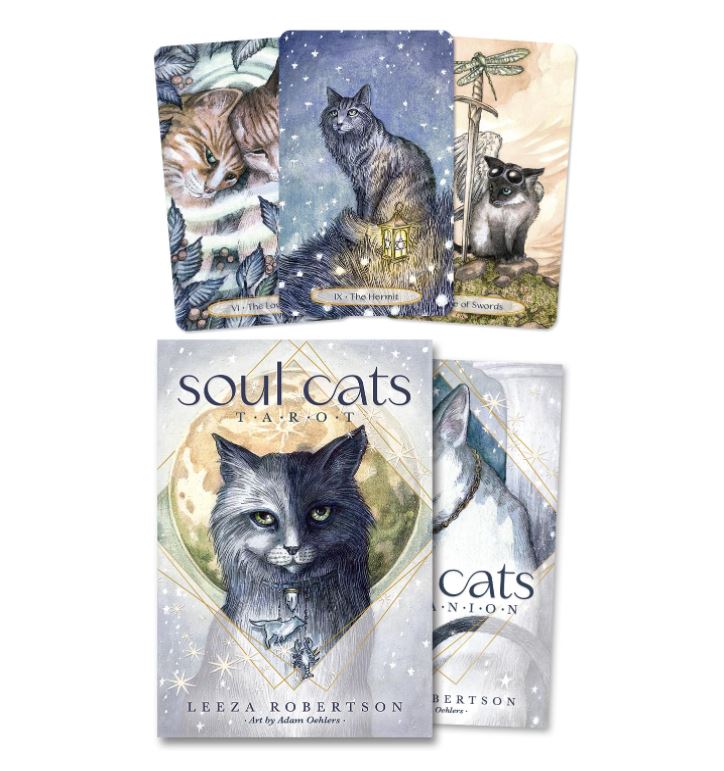 Tarot Cards - Soul Cats-hotRAGS.com