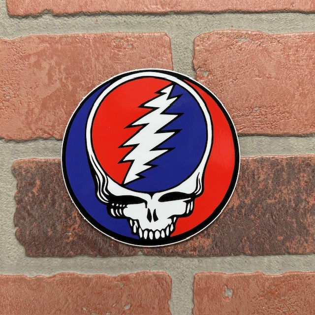 Sticker - Grateful Dead - Steal Your Face - Large-hotRAGS.com