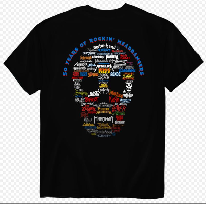 T Shirt - Headbangers-hotRAGS.com