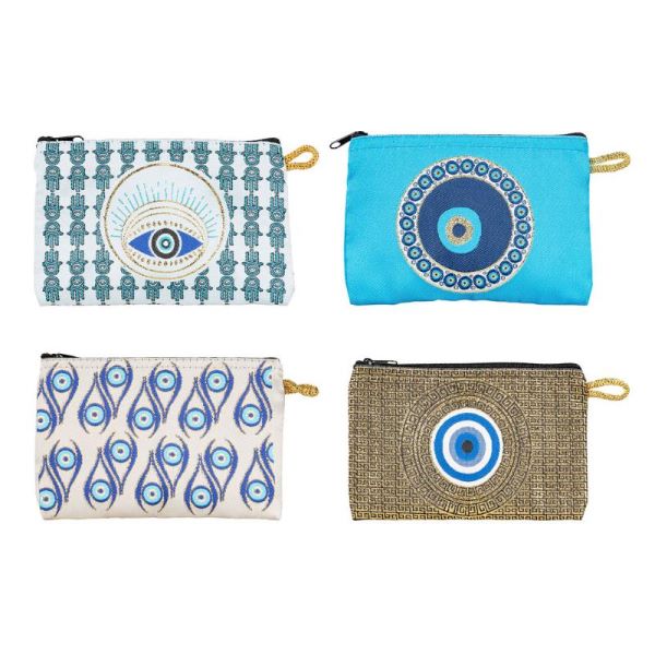 Coin Purse - Evil Eye-hotRAGS.com