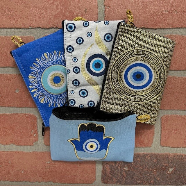 Coin Purse - Evil Eye-hotRAGS.com