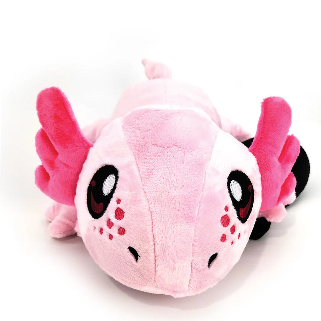 Backpack - Plush Axolotl Sling-hotRAGS.com