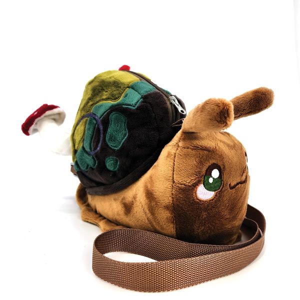 Bag - Crossbody Plush Snail-hotRAGS.com