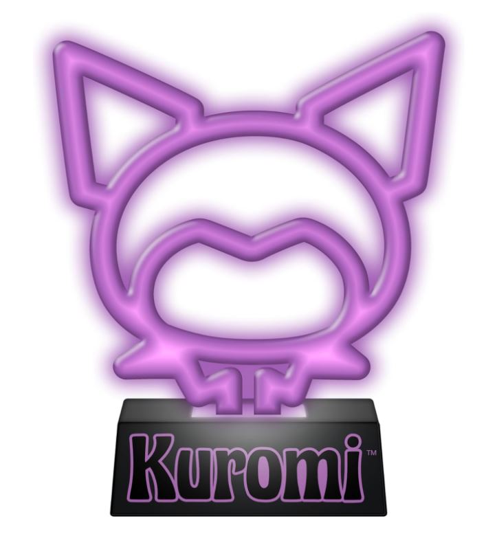 Light - Hello Kitty Kuromi Head Boxed LED Neon Lamp-hotRAGS.com