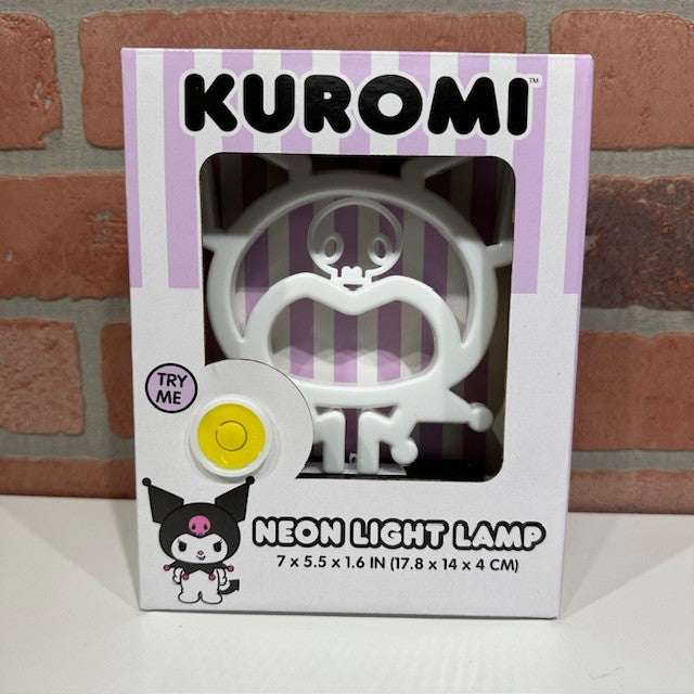 Light - Hello Kitty Kuromi Head Boxed LED Neon Lamp-hotRAGS.com