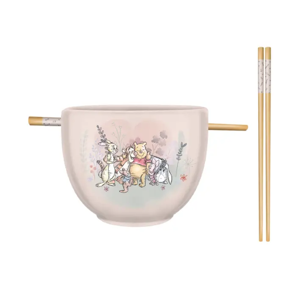 Ramen Bowl - Winnie The Pooh 20oz-hotRAGS.com