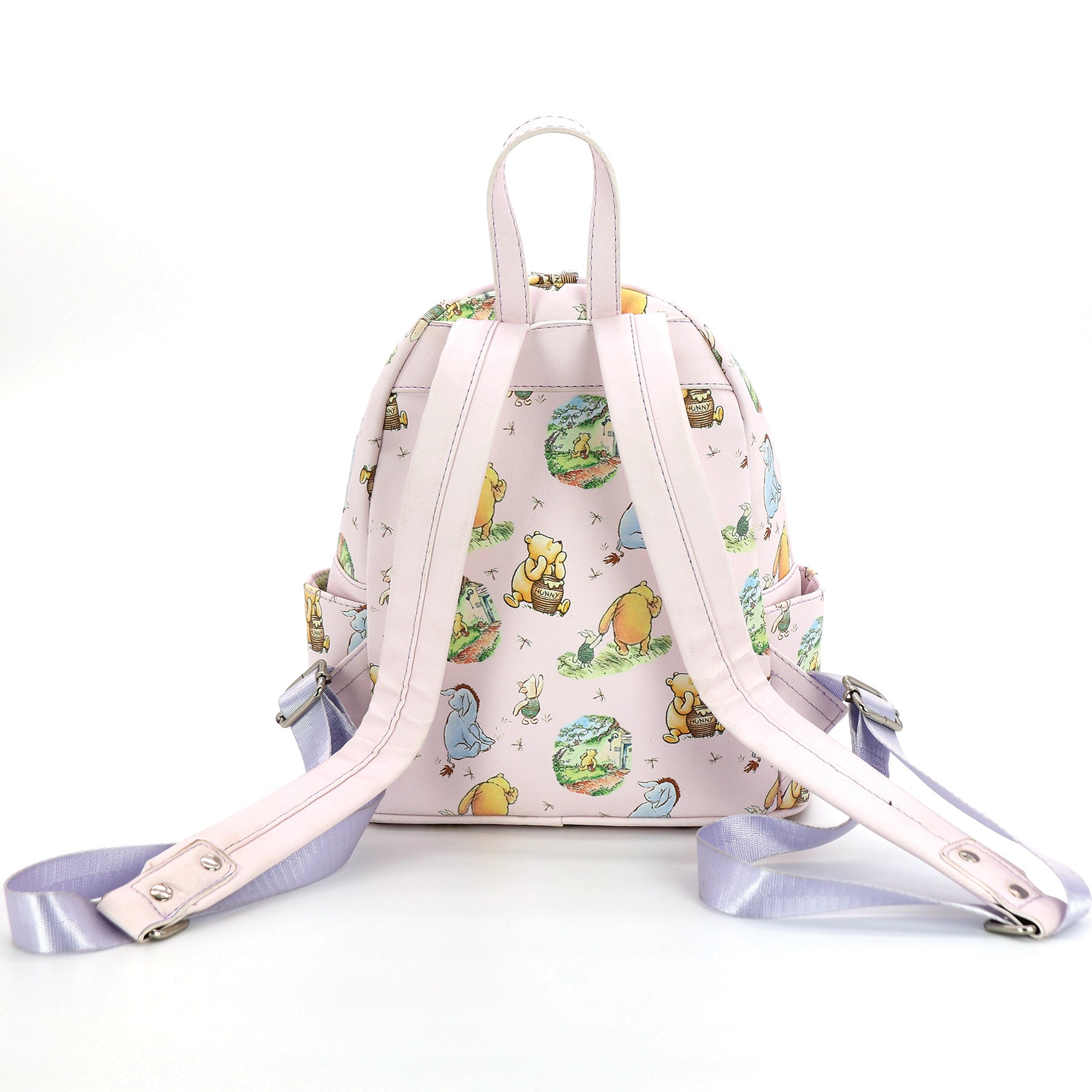 Backpack - Winnie The Pooh - All Over Mini Backpack-hotRAGS.com