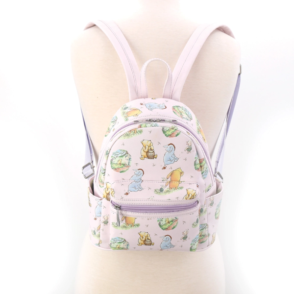 Backpack - Winnie The Pooh - All Over Mini Backpack-hotRAGS.com