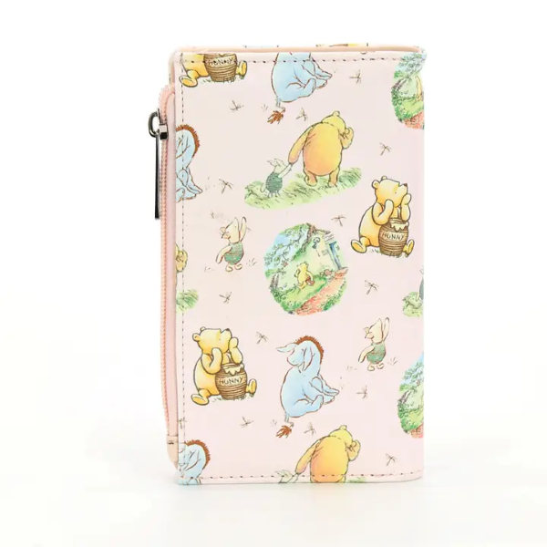 Wallet - Winnie The Pooh - All Over Wallet-hotRAGS.com