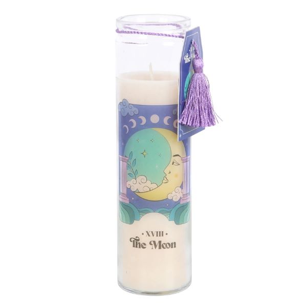 Candle - The Moon Violet Tube Candle-hotRAGS.com