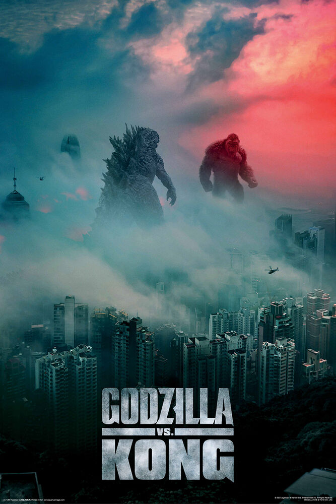 Poster - Godzilla Vs Kong - 24x36-hotRAGS.com