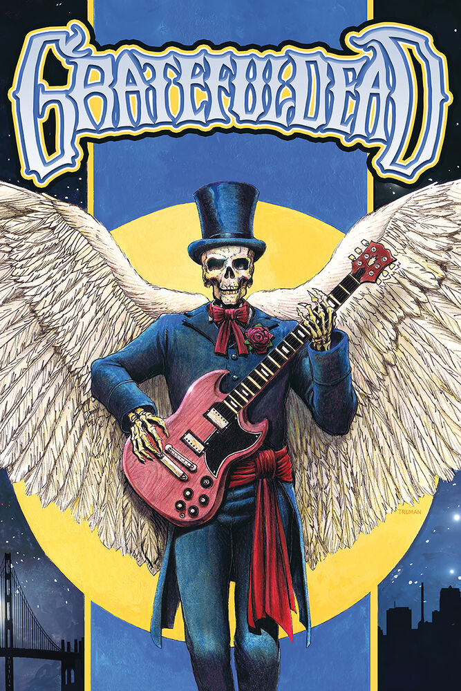 Poster - Grateful Dead Skull - 24x36-hotRAGS.com