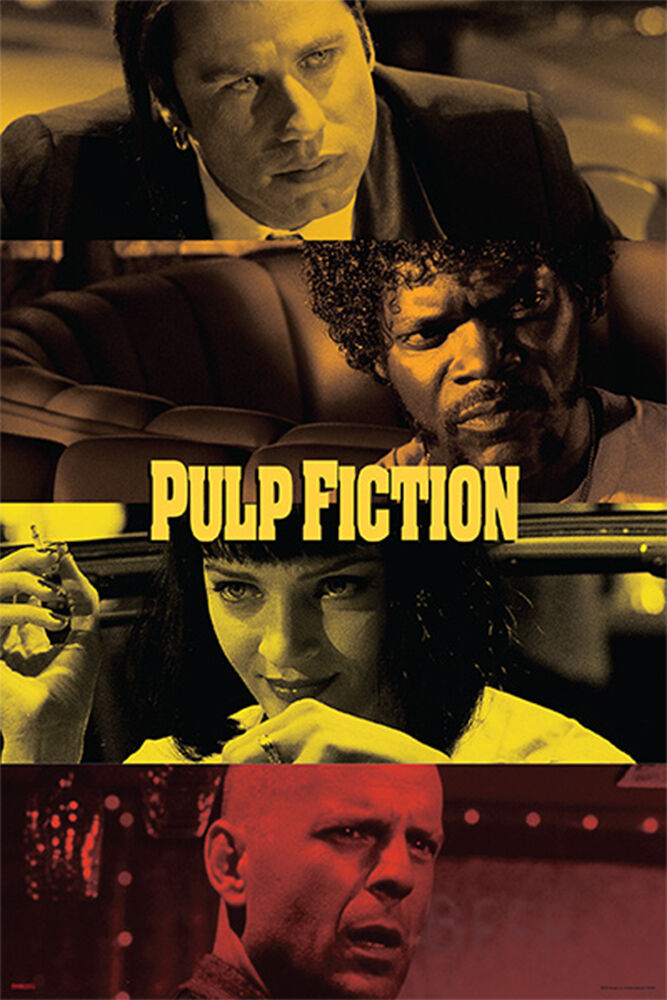 Poster - Pulp Fiction - 24x36-hotRAGS.com