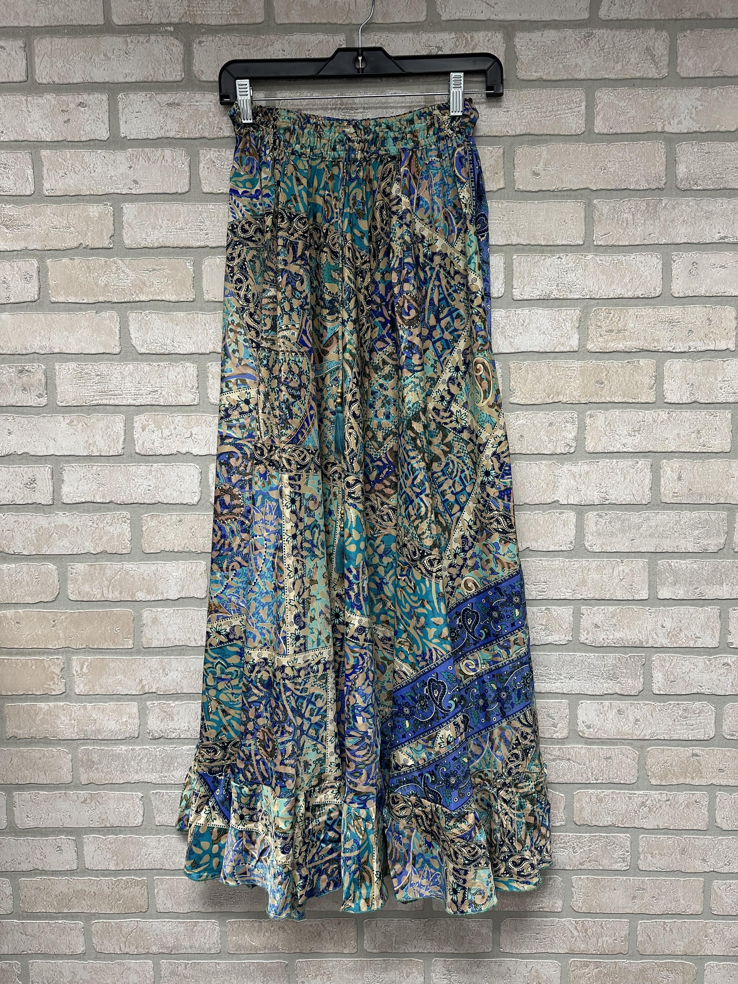 Skirt - Maxi Silk Satin-hotRAGS.com