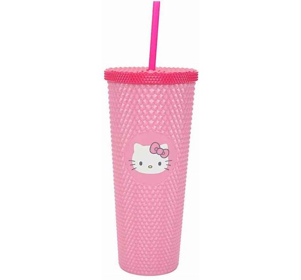 Tumbler - Hello Kitty Textured-hotRAGS.com