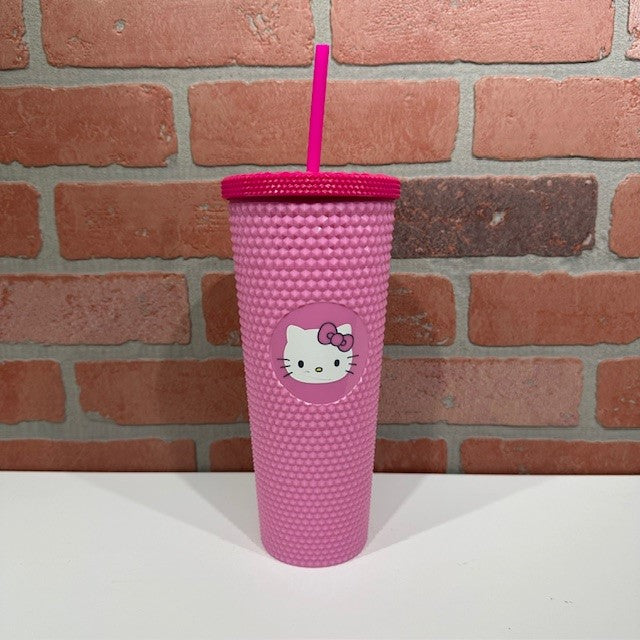 Tumbler - Hello Kitty Textured-hotRAGS.com