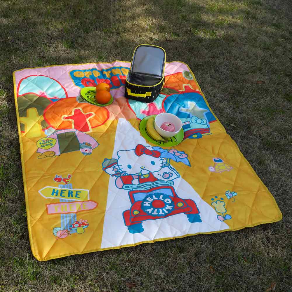 Blanket - Hello Kitty Waterproof Blanket-hotRAGS.com