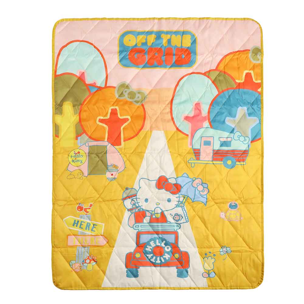 Blanket - Hello Kitty Waterproof Blanket-hotRAGS.com