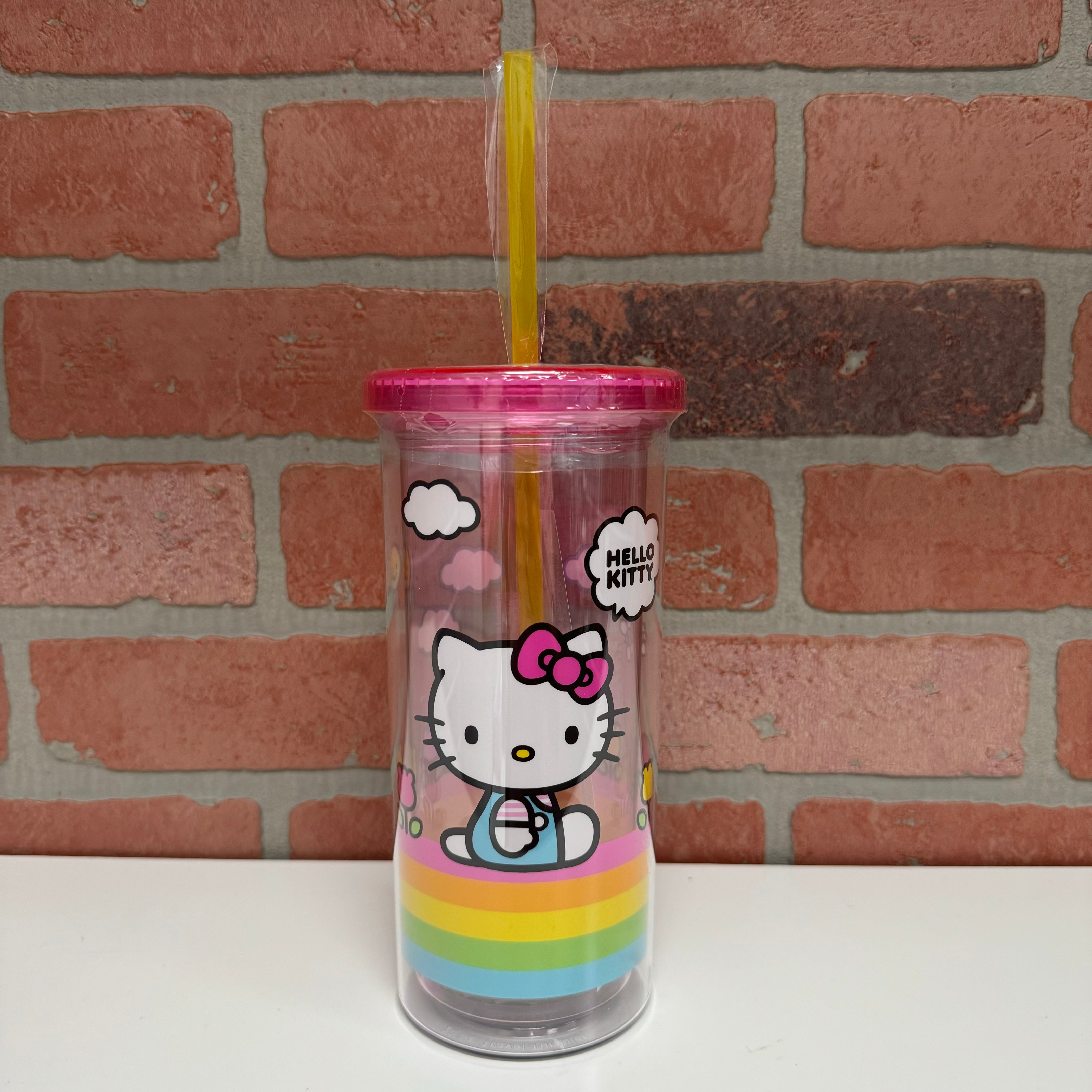 Tumbler - Hello Kitty Sunshine-hotRAGS.com