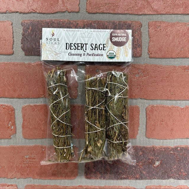 Sage - Desert Sage Pack - 3pcs 4"-hotRAGS.com