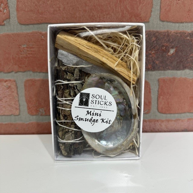 Sage - Black Sage Mini Smudge Kit Gift Set Box-hotRAGS.com