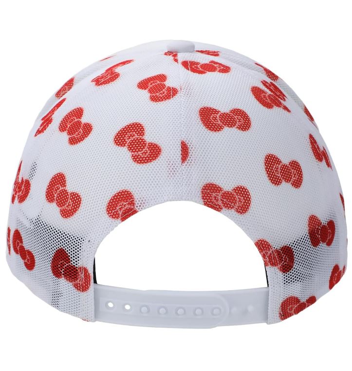 Hat - Hello Kitty Mesh Trucker-hotRAGS.com