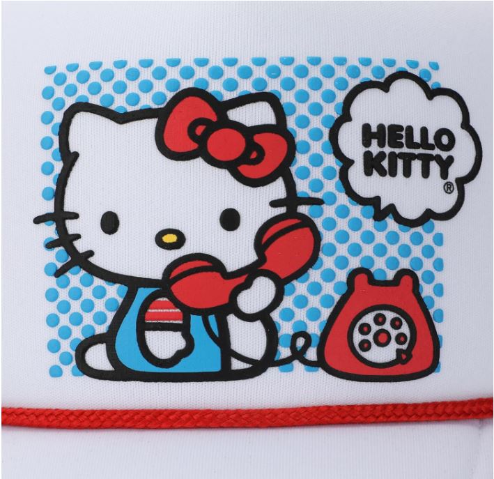 Hat - Hello Kitty Mesh Trucker-hotRAGS.com