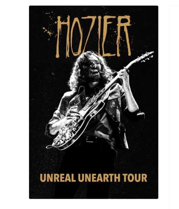 Poster - Hozier Unreal-hotRAGS.com