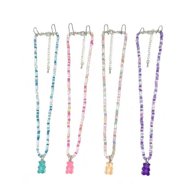 Necklace - Gummy Bear Charm-hotRAGS.com