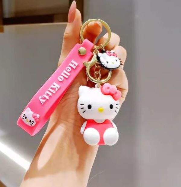 Keychain - Hello Kitty-hotRAGS.com