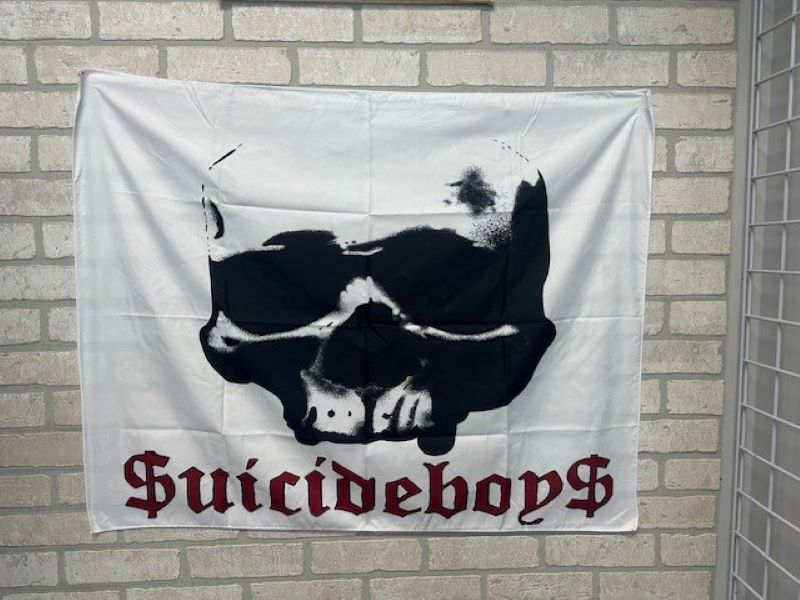 Tapestry - Suicide Boys -White-hotRAGS.com