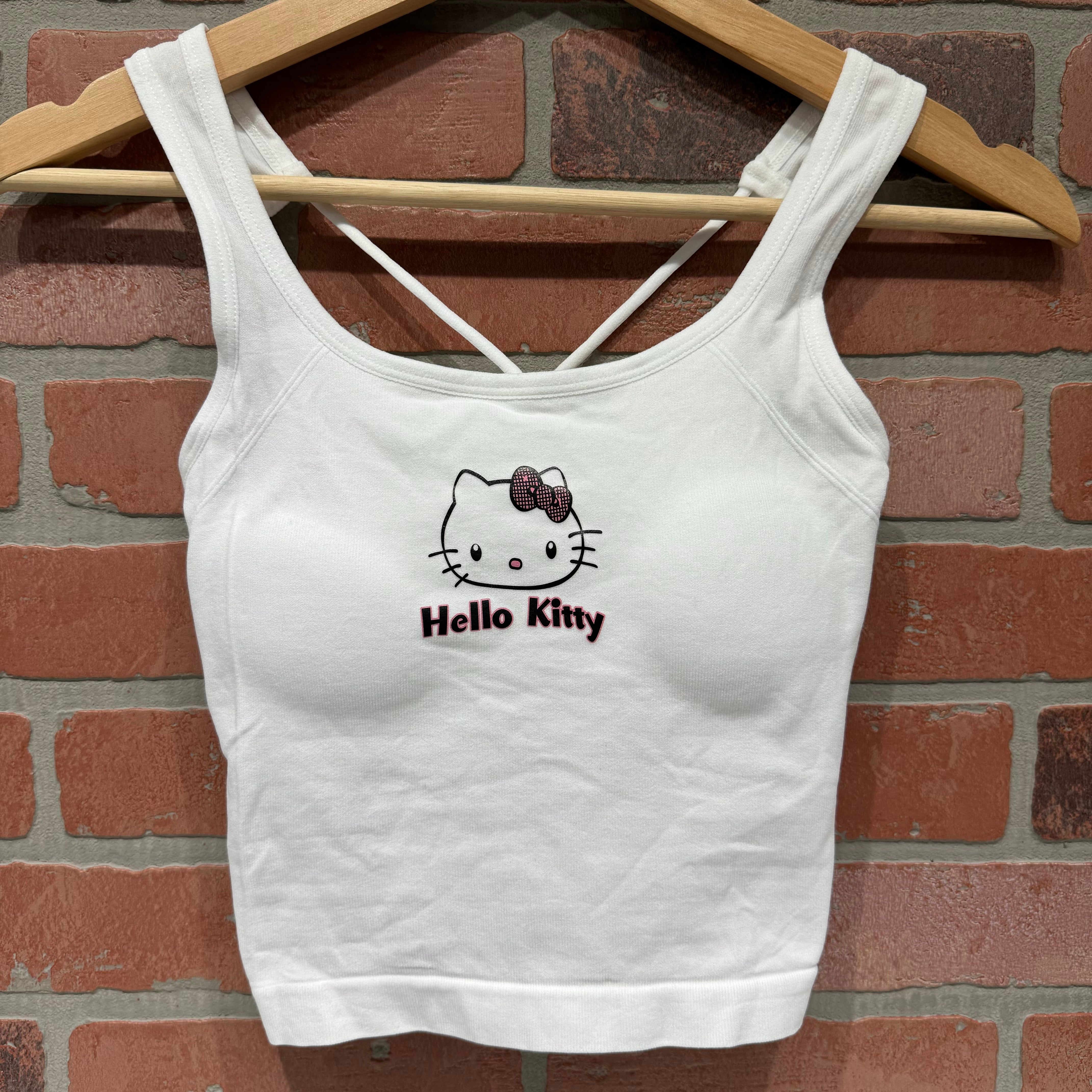 Jr Tank Top - Hello Kitty With Padding-hotRAGS.com