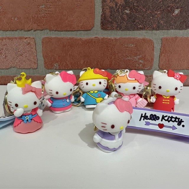 Keychain - Hello Kitty Assorted Professions-hotRAGS.com