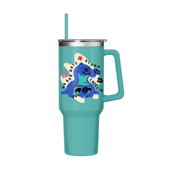 Tumbler -Steel Lilo Stitch - 40oz-hotRAGS.com