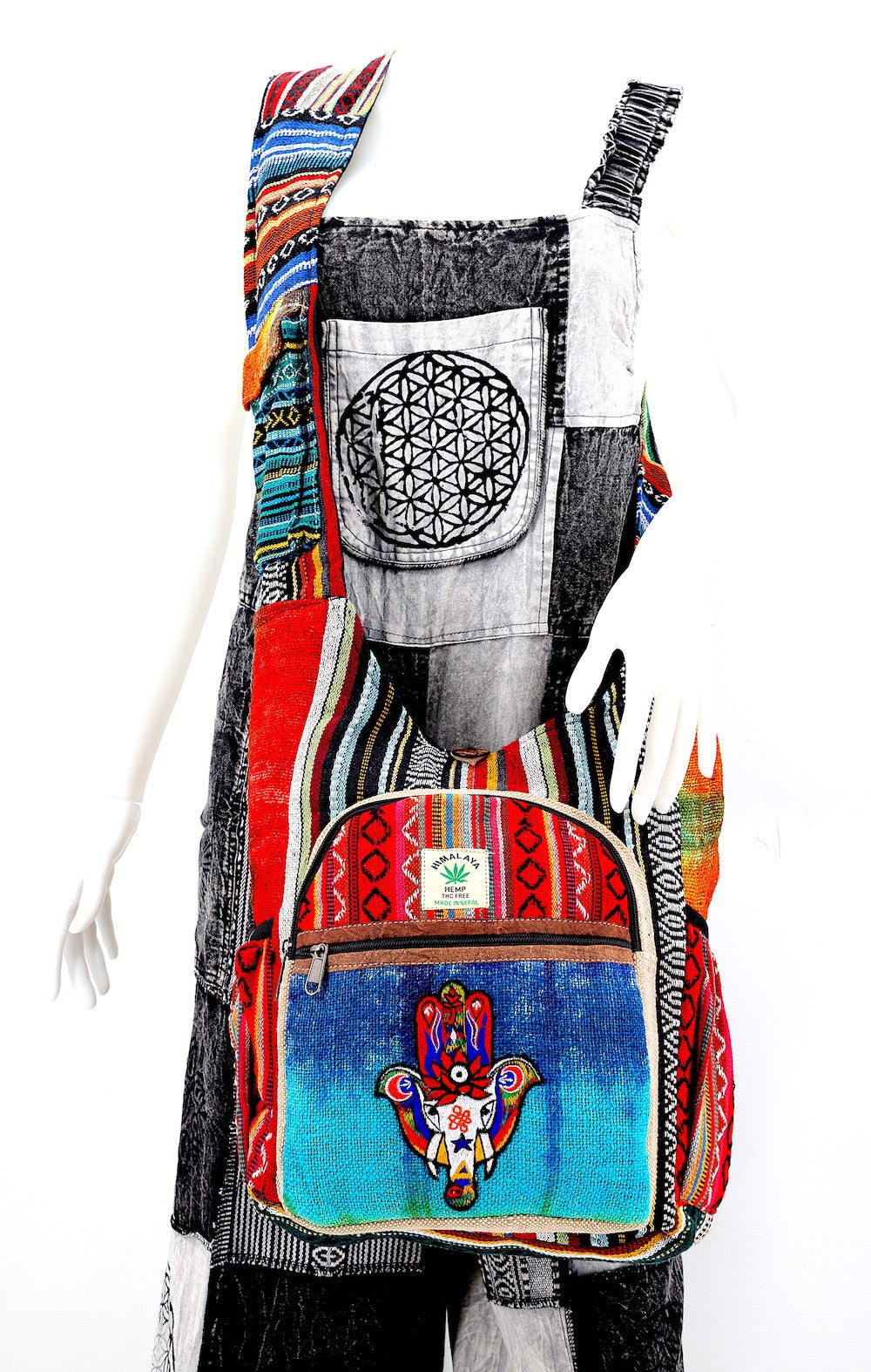 Bag - Hobo Elephant Hamsa-hotRAGS.com