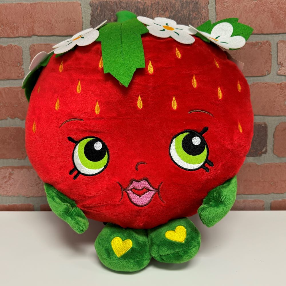 Plush - Shopkins - Strawberry 12"-hotRAGS.com