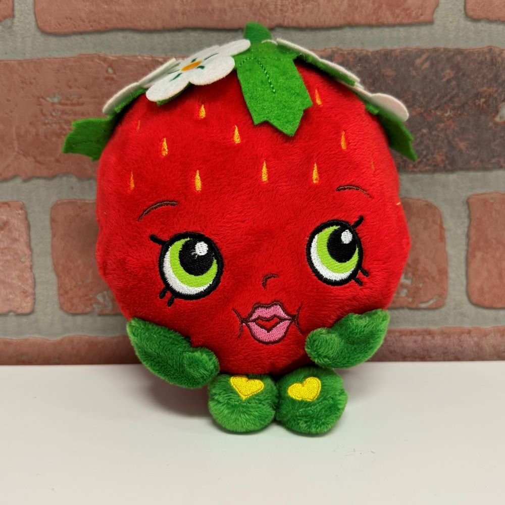 Plush - Shopkins - Strawbery 5"-hotRAGS.com