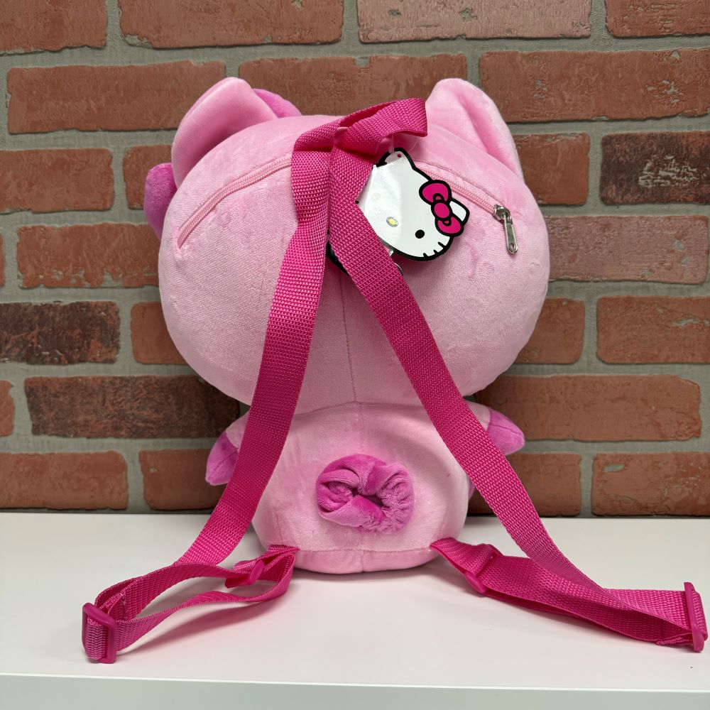 Backpack - Plush Hello Kitty Pig-hotRAGS.com