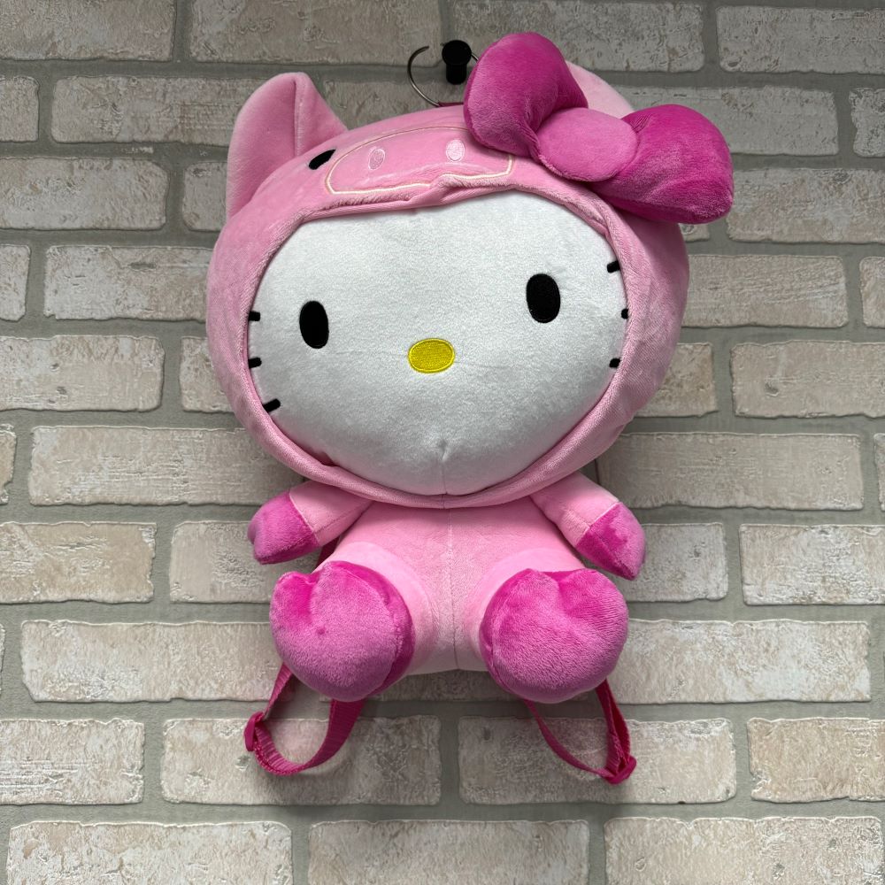 Backpack - Plush Hello Kitty Pig-hotRAGS.com