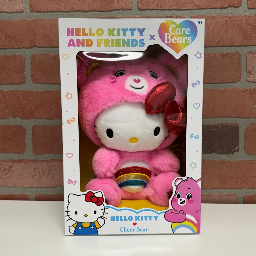 Plush - Hello Kitty Care Bear 12in-hotRAGS.com