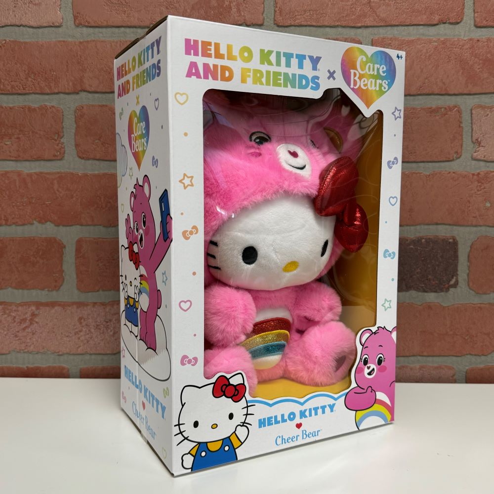 Plush - Hello Kitty Care Bear 12in-hotRAGS.com