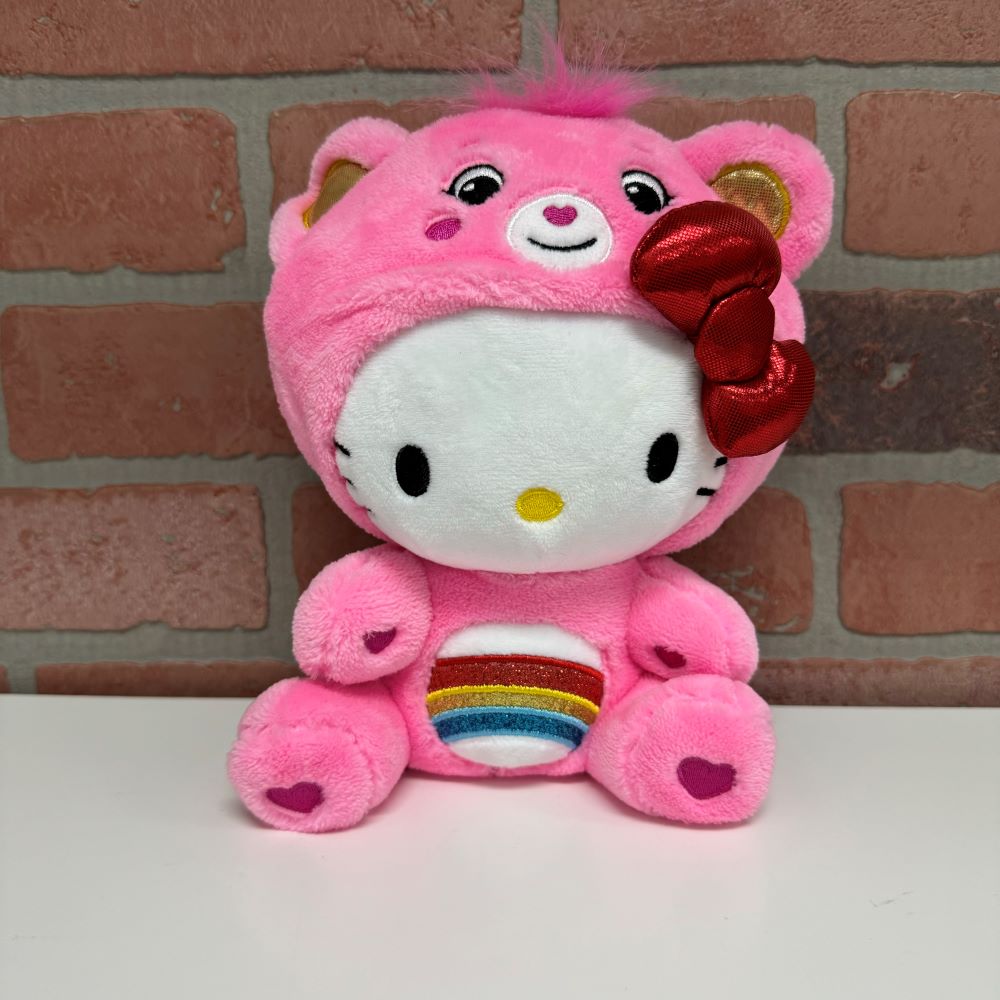 Plush - Hello Kitty Care Bear 9"-hotRAGS.com