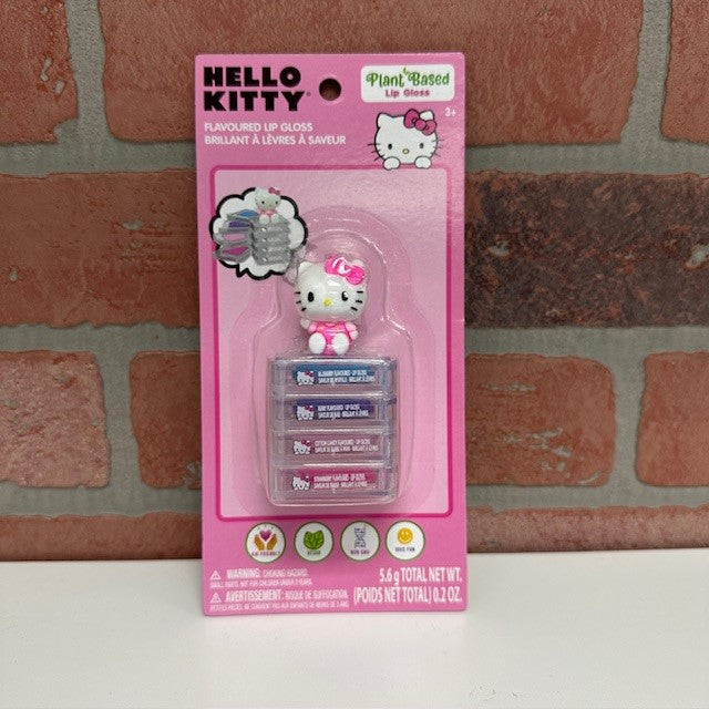 Lip Gloss - Hello Kitty 4 pc.-hotRAGS.com