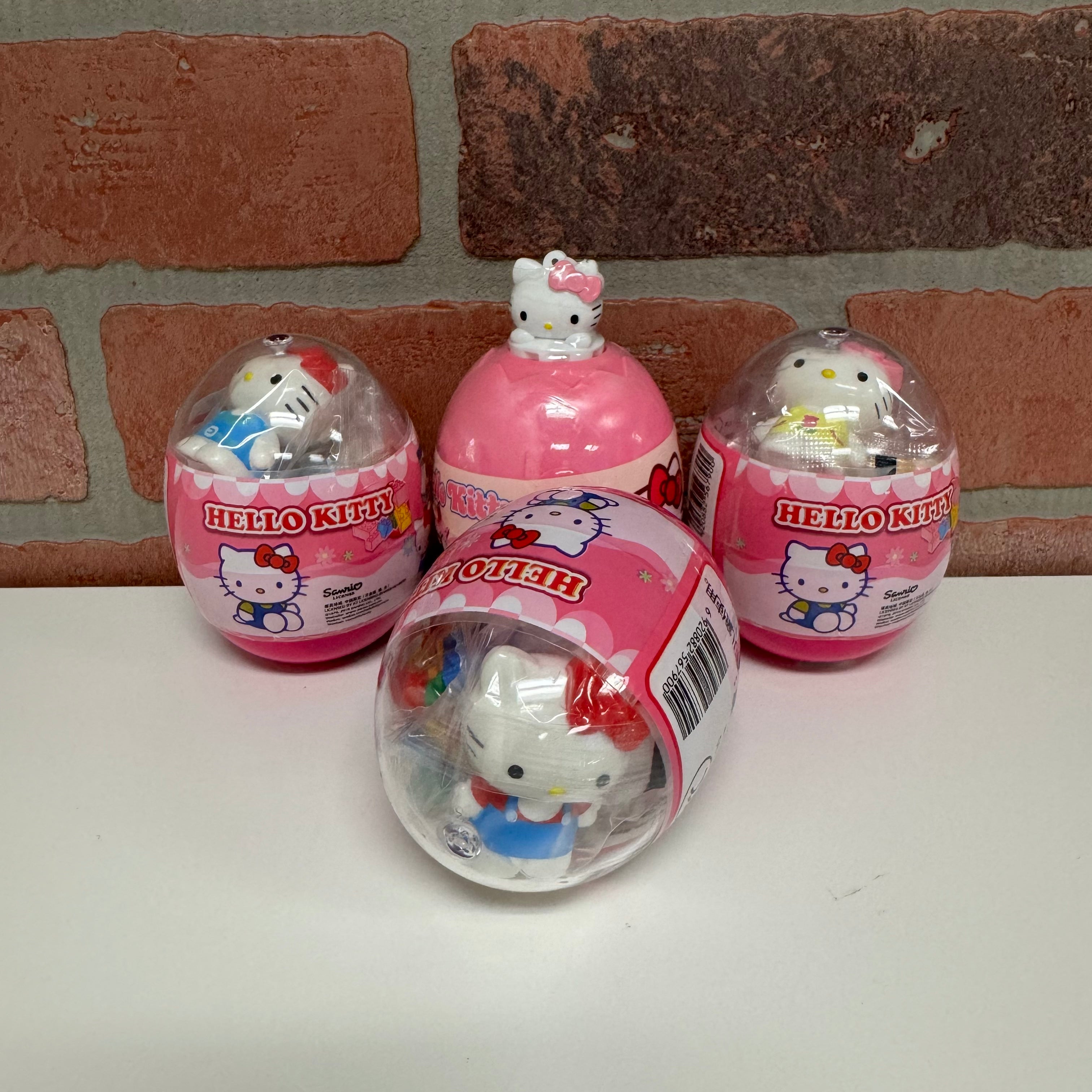 Toy - Hello Kitty - Egg Figures-hotRAGS.com