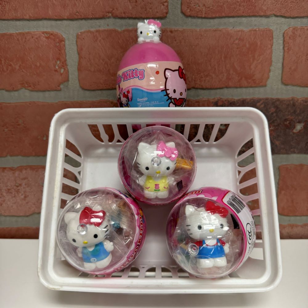 Toy - Hello Kitty - Egg Figures-hotRAGS.com