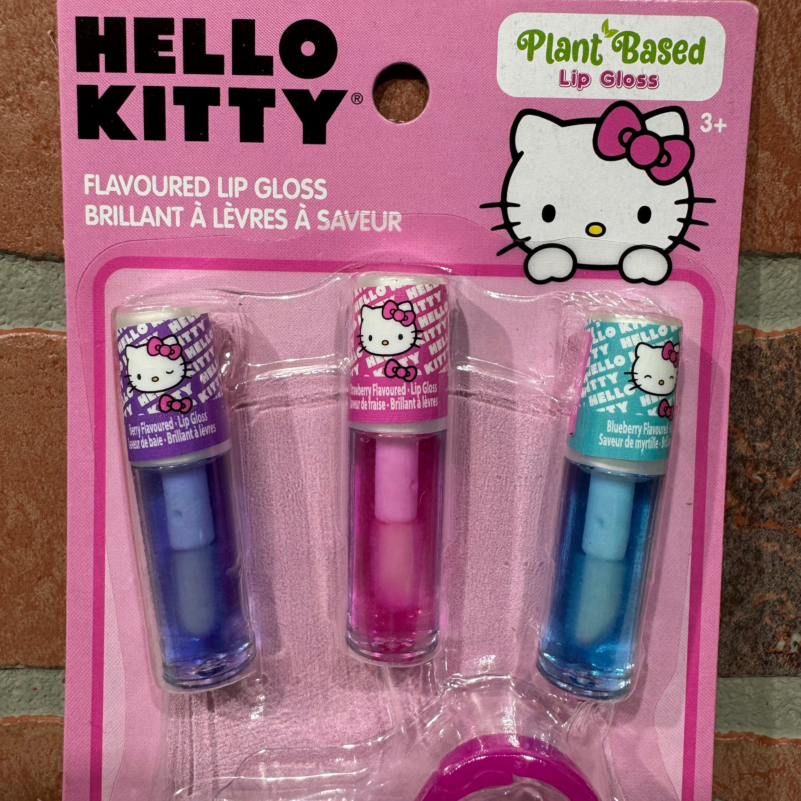 Lip Gloss - Hello Kitty 3 Pack-hotRAGS.com