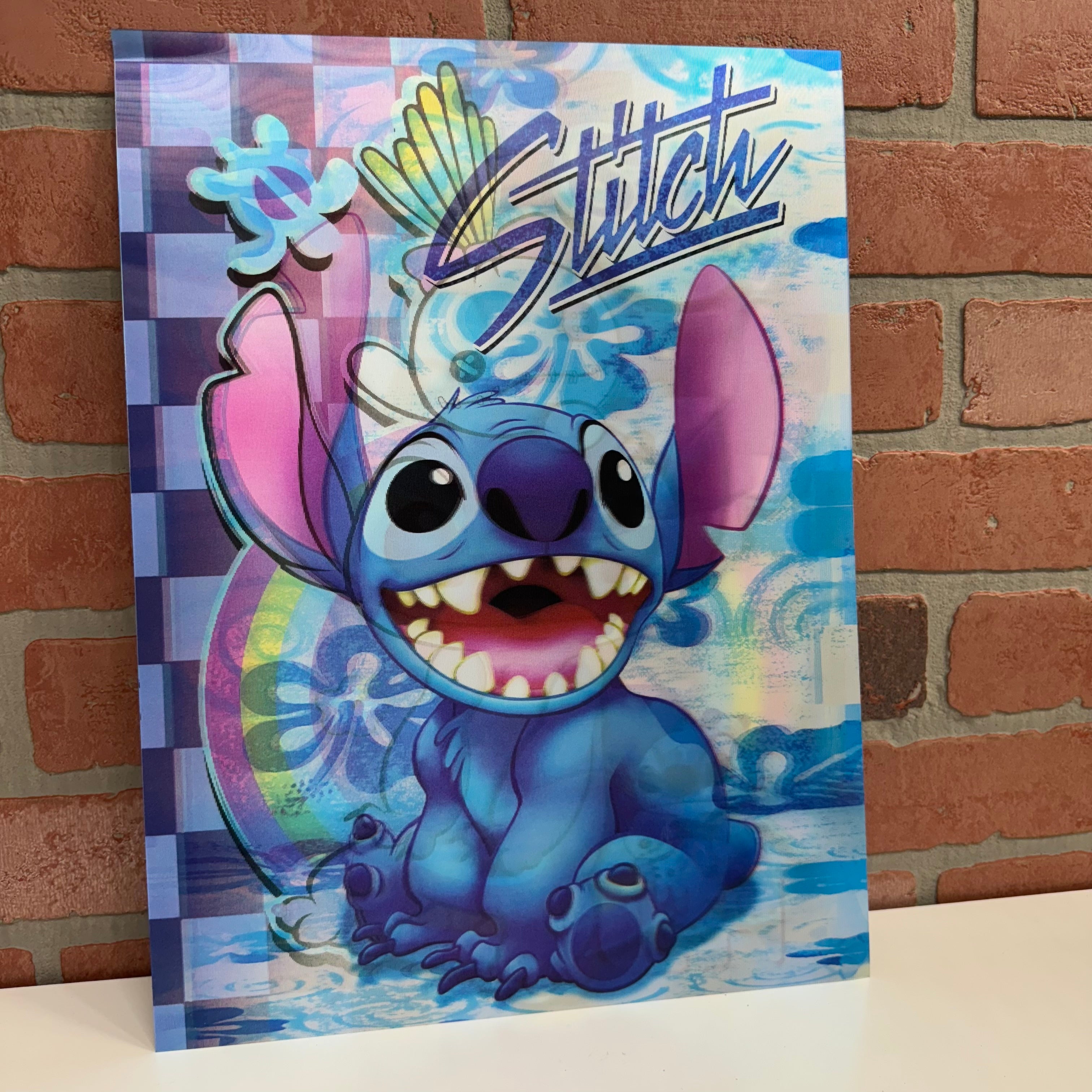 Pic - 3D Lilo And Stitch - 12 X 18-hotRAGS.com