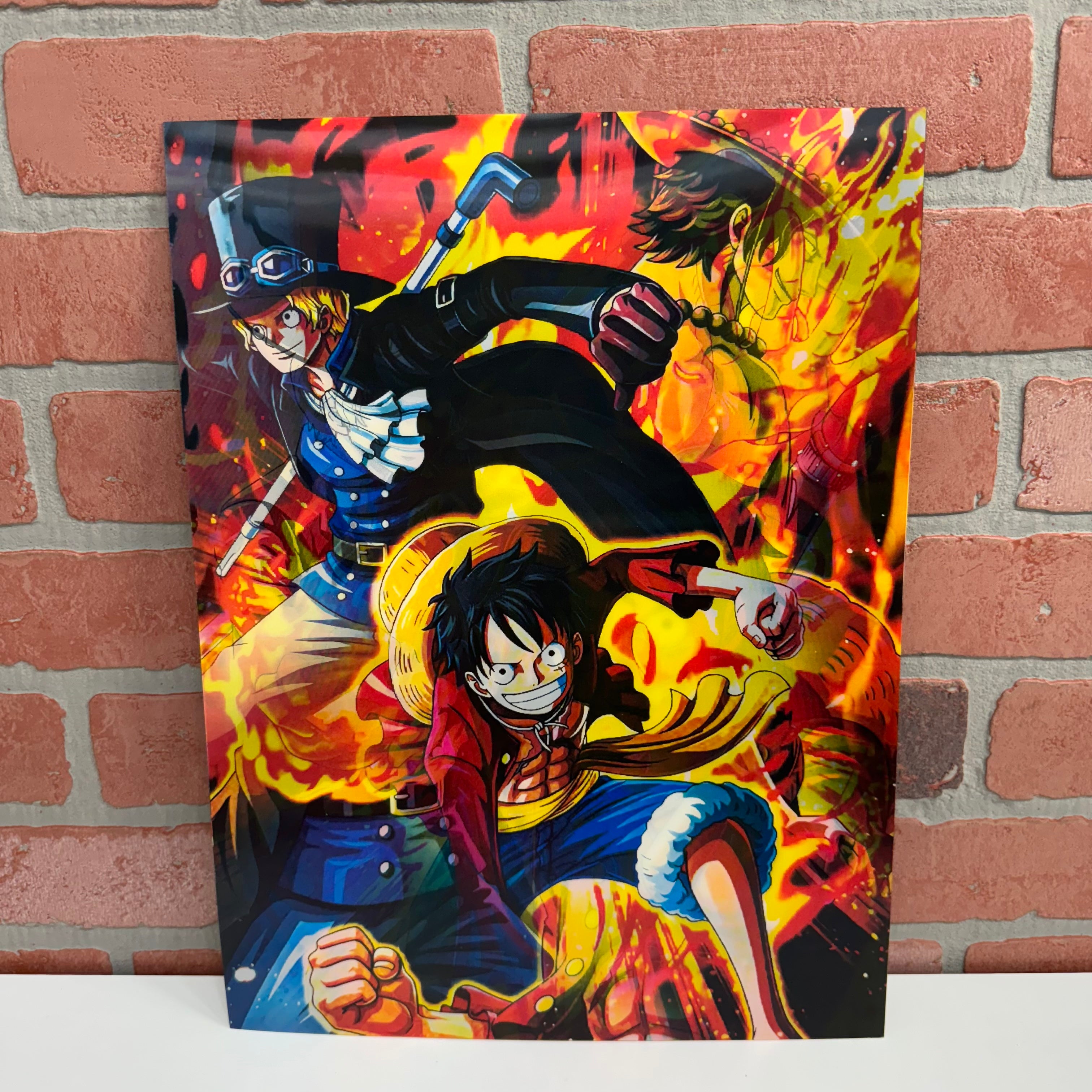 Pic - 3D One Piece - 12 X 18-hotRAGS.com